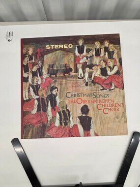 Obernkirchen Children's Choir – Christmas Songs LP Record Angel S.35691 Stereo